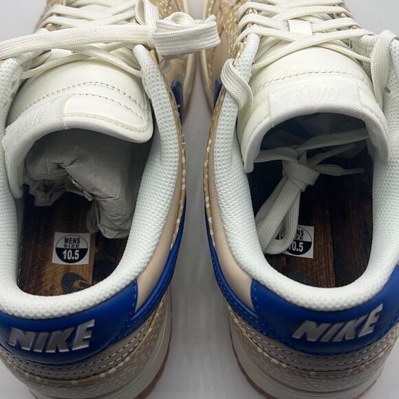 Nike‎ Dunk Low Montreal Bagel Sesame DZ4853 200 Men 10.5 NEW with Box - Picture 9 of 10